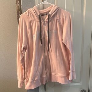 DKNY Pink Hoodie Sweatshirt